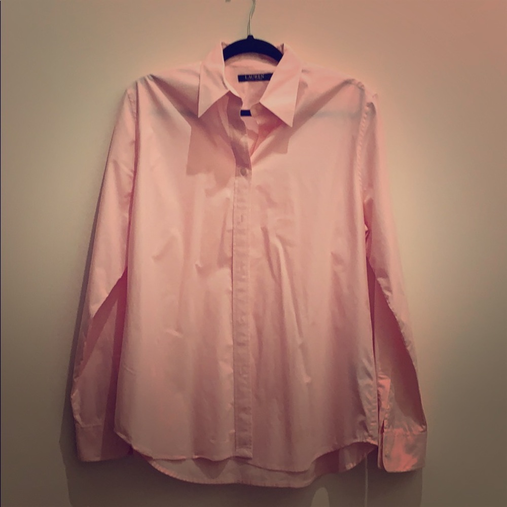 NEVER WORN Ralph Lauren Summer Collared Shirt